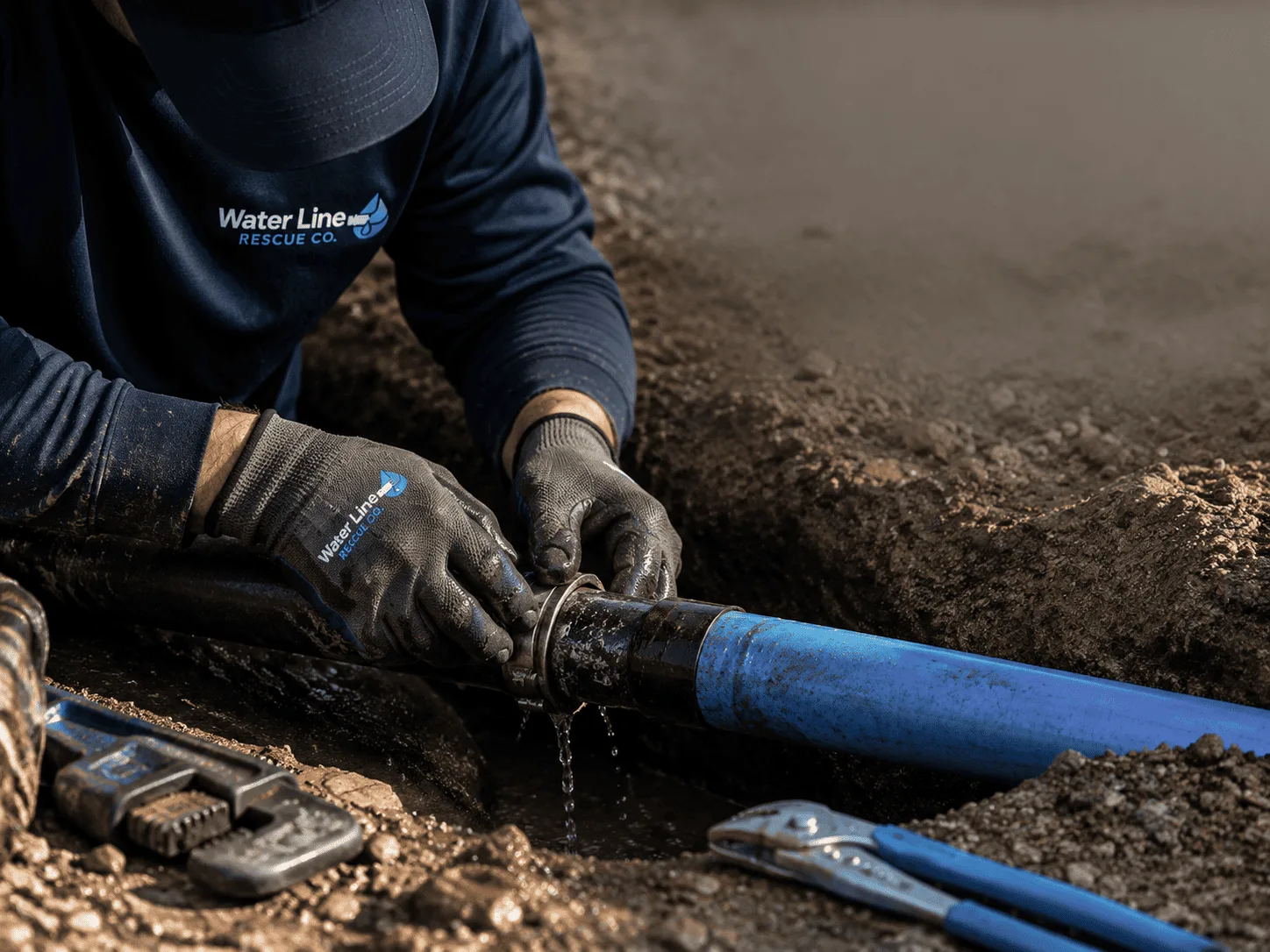 Why choose Water Line Repair in Charlottesville, VA
